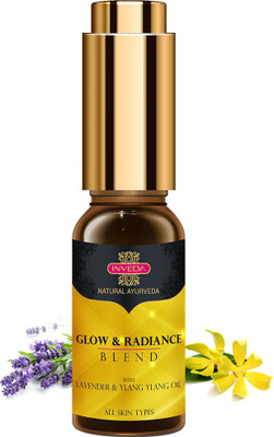 

Inveda Glow & Radiance Blend with Lavender & Ylang Ylang Oil(10 ml)