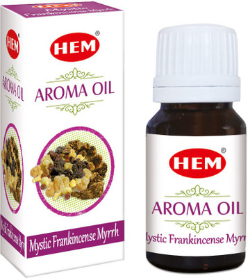 

HEM Mystic Frankincense Myrrh Aroma Oil (2.8 cm x 2.8 cm x 6.5 cm, White)(10 ml)
