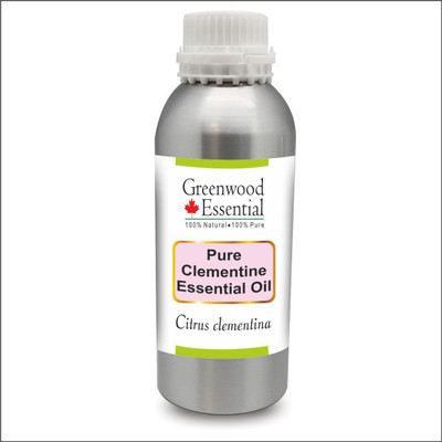 

Greenwood Essential Pure Clementine Essential Oil (Citrus clementina) 100% Natural Therapeutic Grade Steam Distilled(1250 ml)