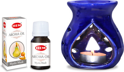

HEM Mystic Musk Scented Oil Set (10.5 cm x 10.5 cm x 11.5 cm)(10 ml)