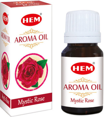 

HEM Scented Rose Aroma Oil 10 ml bottle (2.8 cm x 2.8 cm x 6.5 cm, White)(10 ml)