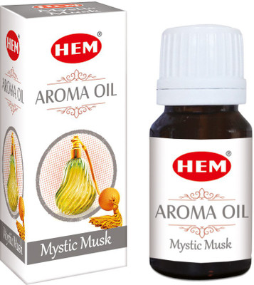 

HEM Scented Musk Aroma Oil 10 ml bottle (2.8 cm x 2.8 cm x 6.5 cm, White)(10 ml)