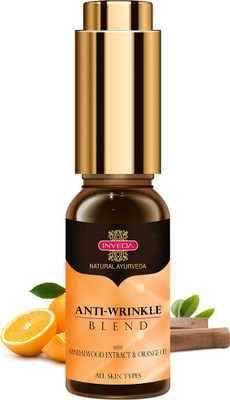 

Inveda Anti Wrinkle Blend with Sandalwood Extract & Orange Oil(10 ml)