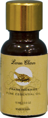 

Lemon Charm Frankincense Pure, Natural And Undiluted Therapeutic Grade Essential Oil for Skin, Face and Hair Care(15 ml)