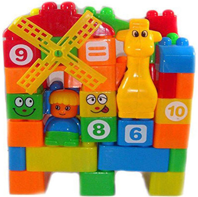 

Samaira Toys 40piece_dreamplayground(Multicolor)