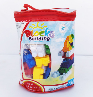 

ICE TREE BUILDING BLOCKS FOR PLAY AND LEARN (78 Pcs.)q(Multicolor)