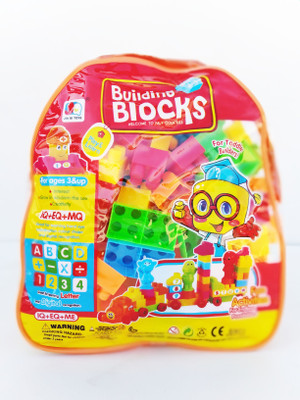 

ICE TREE Building Blocks for Play and Learn (102 Pcs.)(Multicolor)