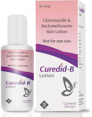 

Curedid B Anti fungal Skin Lotion 30ml (Pack Of 3)(30 ml)