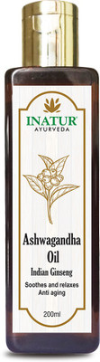

Inatur Ashwagandha Oil (200ml)(200 ml)