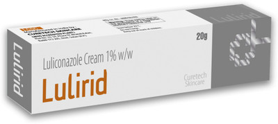 

Lulirid Luliconazole 1% Cream 20gm(20 g)