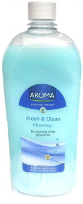 

Aroma Fresh & Clean Cleansing Liquid Soap(900 ml)