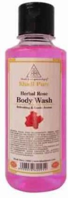 

Khadi Pure Rose Water Face Wash(210 ml)