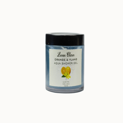 

Lemon Charm Refreshing Orange & Ylang Aqua Shower Gel For All Skin Types(100 ml)