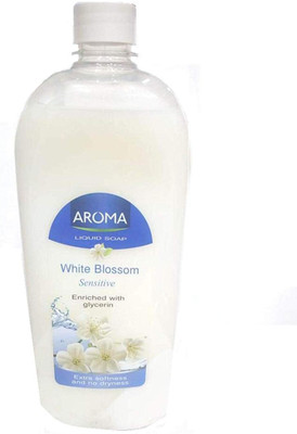 

Aroma White Blossom Sensitive Liquid Soap(900 ml)