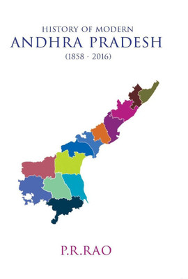 History of Modern Andhra Pradesh(English, Paperback, P R Rao)