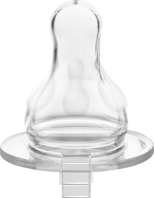 

PUR Comfort Feeding Slim Neck Nipple Size M (Pack of 2) Medium Flow Nipple(Pack of 2 Nipples)