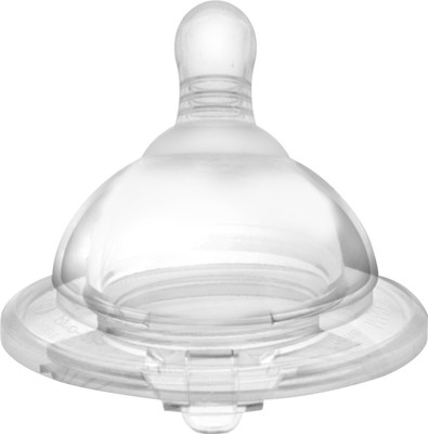 

PUR Gentle Touch Wide Neck Nipple Size L (Pack of 2) Fast Flow Nipple(Pack of 2 Nipples)