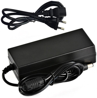 

Techlogics 12V 5Amps AC to DC Power Adapter for LED Light, CCTV Camera, DVR & WIFI IP Cameras Camera Battery Charger(Black)