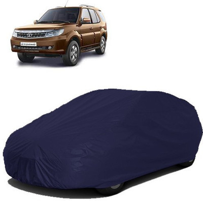 RAIN SPOOF Car Cover For Tata Safari Storme (Without Mirror Pockets)(Blue)