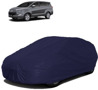 RAIN SPOOF Car Cover For Toyota Innova (Without Mirror Pockets)(Blue)