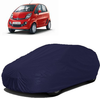 RAIN SPOOF Car Cover For Tata Nano Genx (Without Mirror Pockets)(Blue)