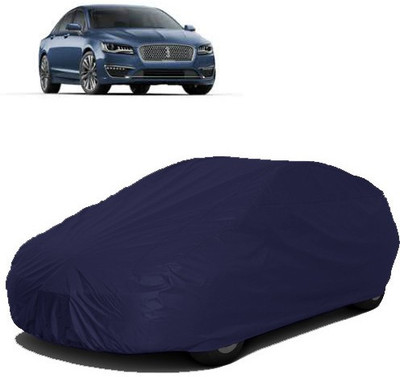 Kuchipudi Car Cover For Ford Universal For Car (Without Mirror Pockets)(Blue)