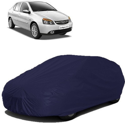 RAIN SPOOF Car Cover For Tata Indigo eCS (Without Mirror Pockets)(Blue)
