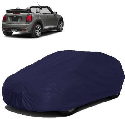 RAIN SPOOF Car Cover For Mini Cooper (Without Mirror Pockets)(Blue)