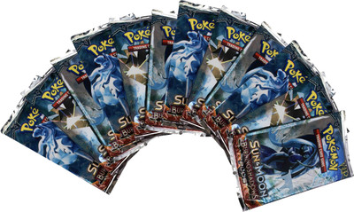

PTCMart Pokemon Burning Shadows Playing Card (Pack Of 12))(Multicolor)