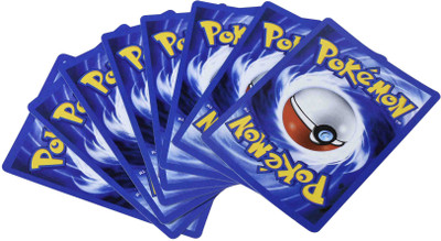 

PTCMart Pokemon Sun & Moon Playing Card (Pack Of 8))(Multicolor)