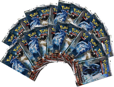 

PTCMart Pokemon Burning Shadows Trading Playing Card Game (Pack Of 24))(Multicolor)
