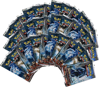 

PTCMart Pokemon Sun & Moon Burning Shadows Trading Card Game (Pack of 36)(Multicolor)
