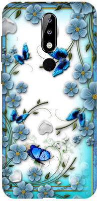 Vascase Back Cover for Nokia 5.1 Plus(Multicolor, Dual Protection, Silicon, Pack of: 1)