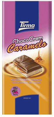 

tirma Choco Cream Caramelo Bars(133 g)