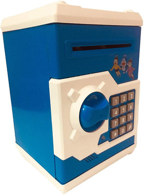 

S&S Marketing ST297102 Coin Bank(Blue)