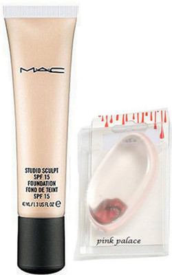 

pink palace Silicon Puff,Mac Studio sculpt Foundation(Set of 2)
