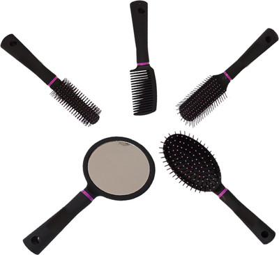 

SDERMATECH Hair Combs For Unisex Combo Pack of 5(Set of 1)