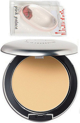 

pink palace Silicon Puff, Mac Studio Perfect Compact.(Set of 2)