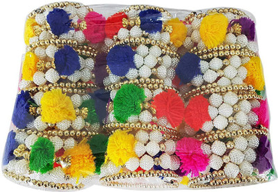 

Majik Beautiful & Stylish Accessory Set Of Bangle And HAir Clips For Girls For Festivals & Function(Set of 36)