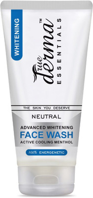 

True Derma Essentials Advanced Whitening Active Cool Menthol Face Wash(100 g)