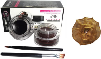 

Music Flower Gel Eye Liner with Red band(Set of 2)