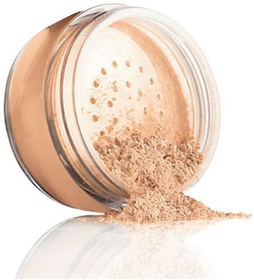 

tanvi27 LIGHT CRYSTAL MINERAL LOOSE POWDER Compact(SKIN COLOR)