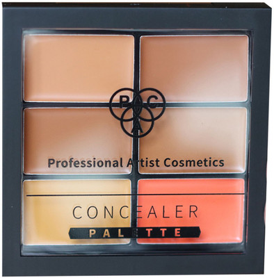 

PAC Concealer Palette 6 Colors (Go Deep) Concealer(Go Deep)