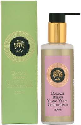 

Ode Damage Repair YLANG YLANG Conditioner for healthy, smooth & moist hair 200ML(200 ml)