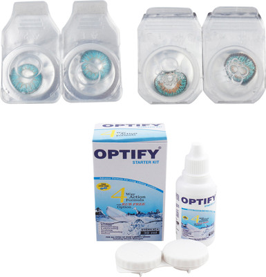 

Optify Combo Pack Monthly Color Contact Lens (OP-321-Aqua-Tarquise-2) Monthly Contact Lens(1, Aqua-Tarquise, Pack of 2)