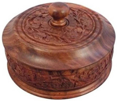 

SG - 1000 ml Wooden Grocery Container(Multicolor)