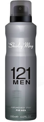 

SHIRLEY MAY 121MEN DEO Body Spray - For Men(200 ml)