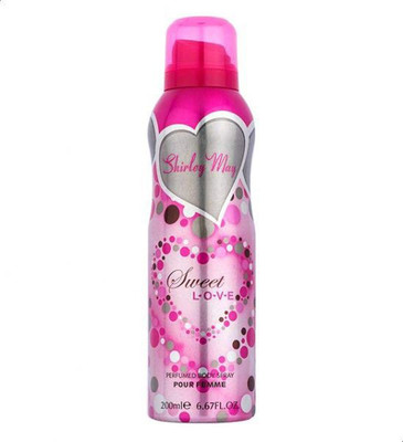 

SHIRLEY MAY SWEET LOVE DEO Body Spray - For Women(200 ml)