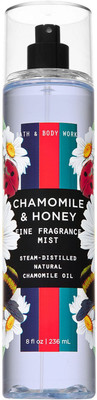 Bath & Body Works Mist Chamomile & Honey 236 ml women Body Mist - For Women(236 ml)