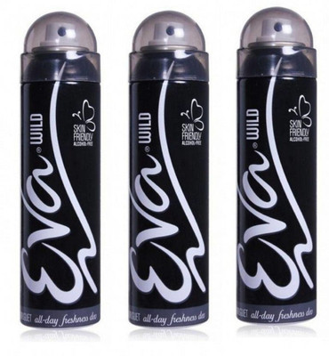 

EVA WILD DEO SPRAY Body Spray - For Women(495 ml, Pack of 3)